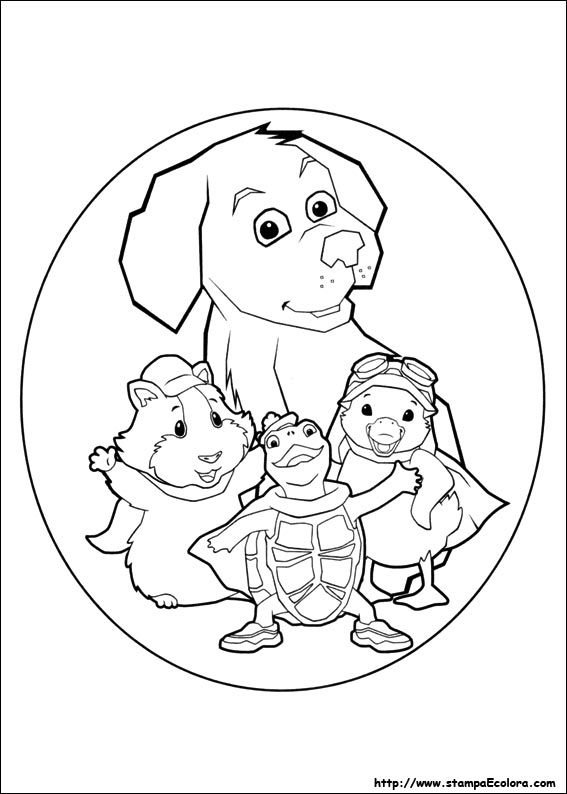 Disegni Wonder Pets