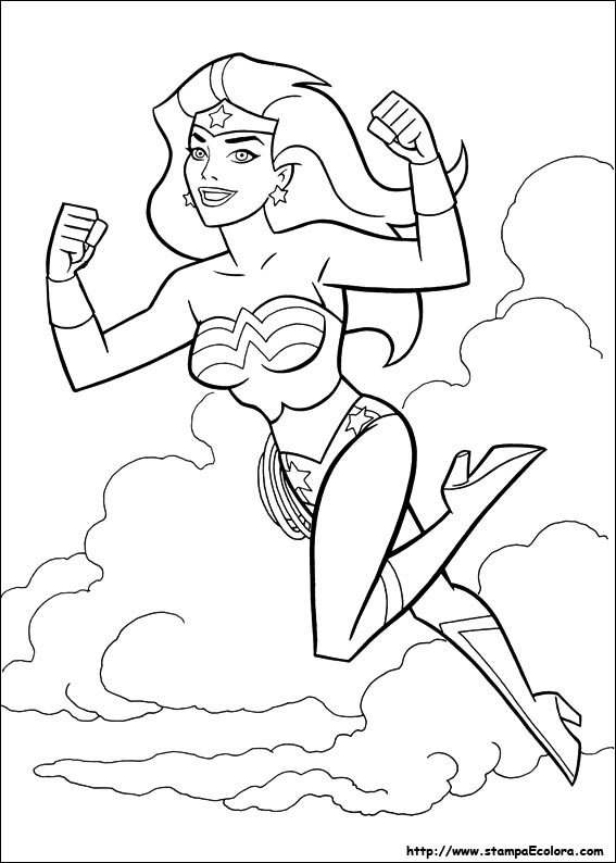 Disegni Wonder Woman