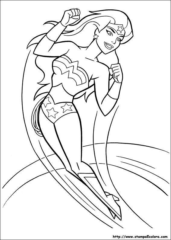 Disegni Wonder Woman