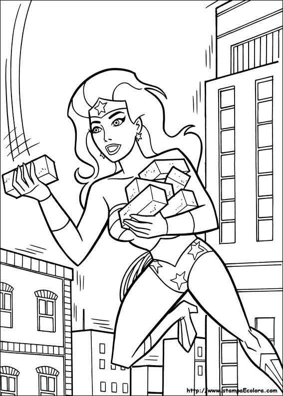 Disegni Wonder Woman