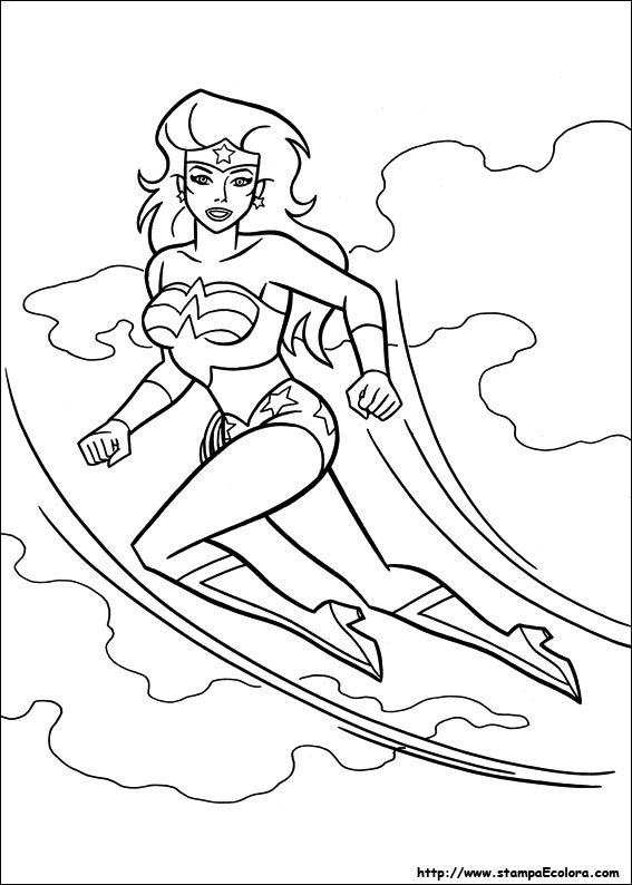 Disegni Wonder Woman