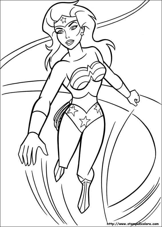 Disegni Wonder Woman