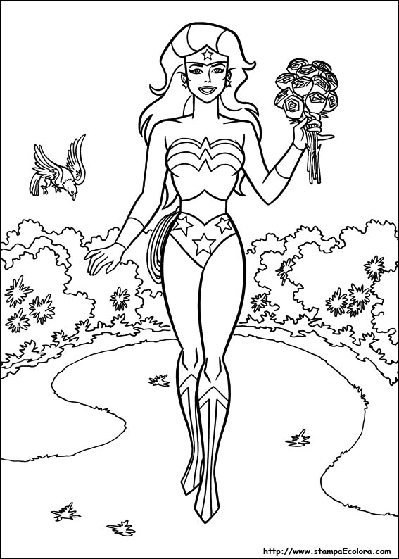 Disegni Wonder Woman