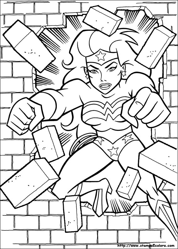 Disegni Wonder Woman