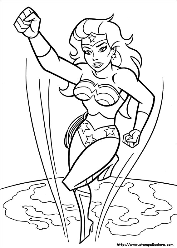 Disegni Wonder Woman