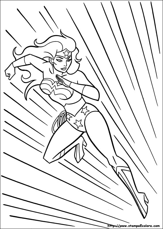 Disegni Wonder Woman