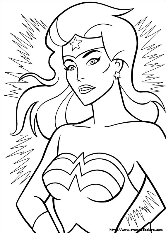 Disegni Wonder Woman