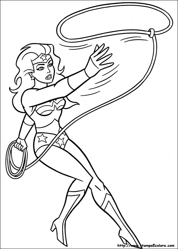 Disegni Wonder Woman