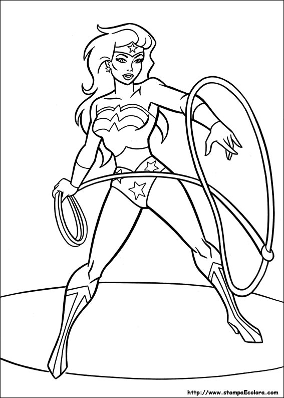 Disegni Wonder Woman