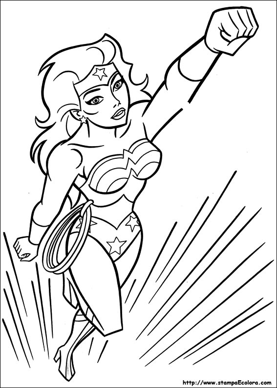 Disegni Wonder Woman