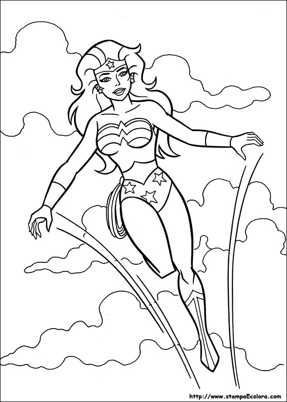 Disegni Wonder Woman