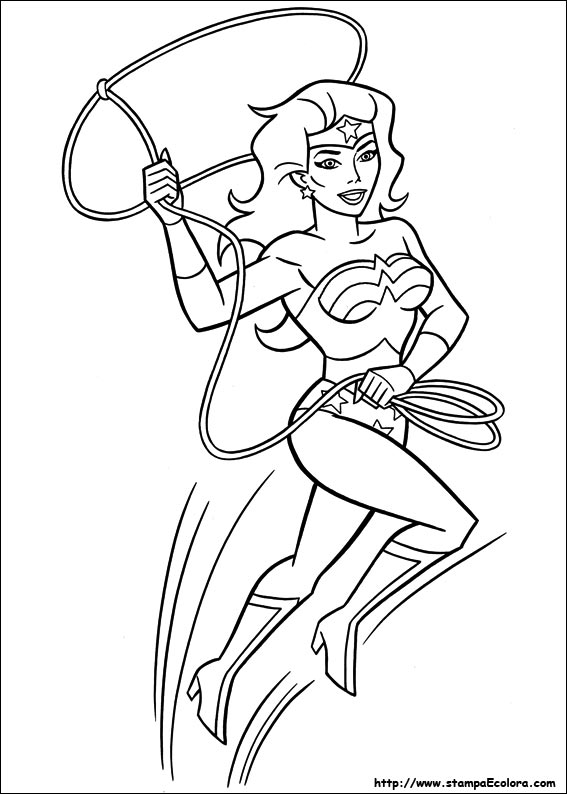 Disegni Wonder Woman