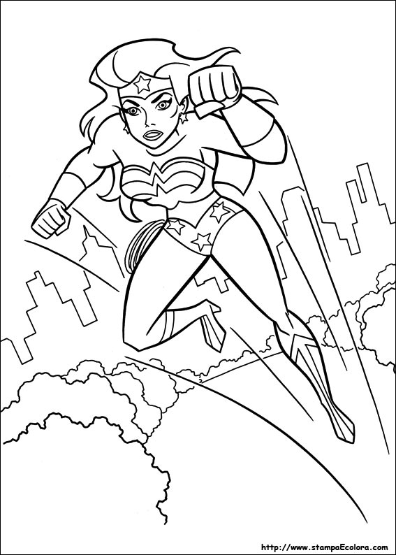 Disegni Wonder Woman