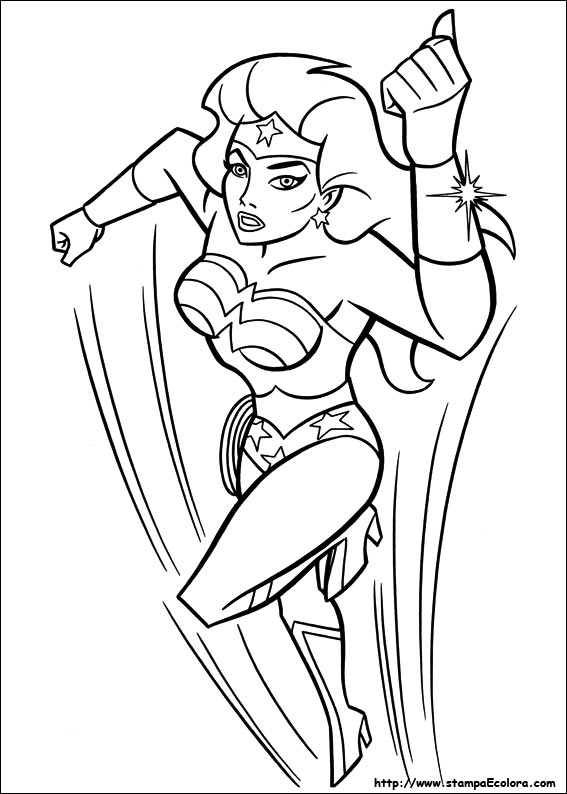 Disegni Wonder Woman