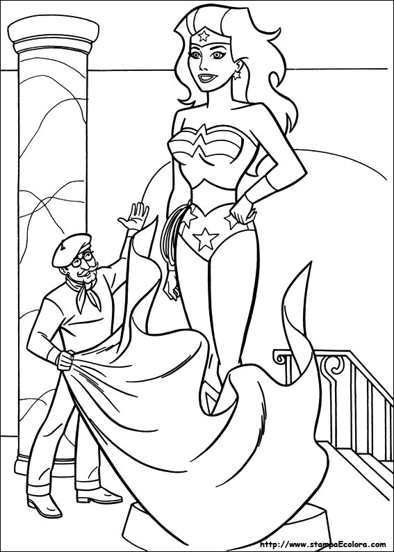 Disegni Wonder Woman