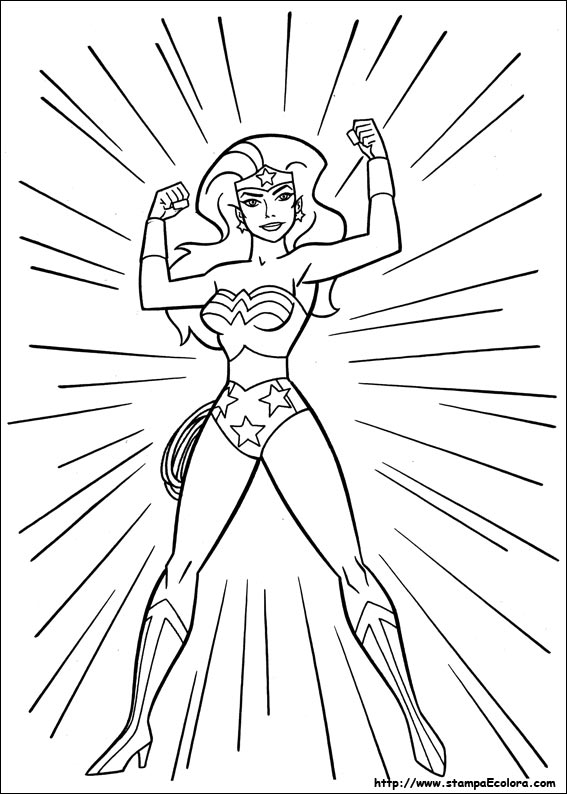 Disegni Wonder Woman