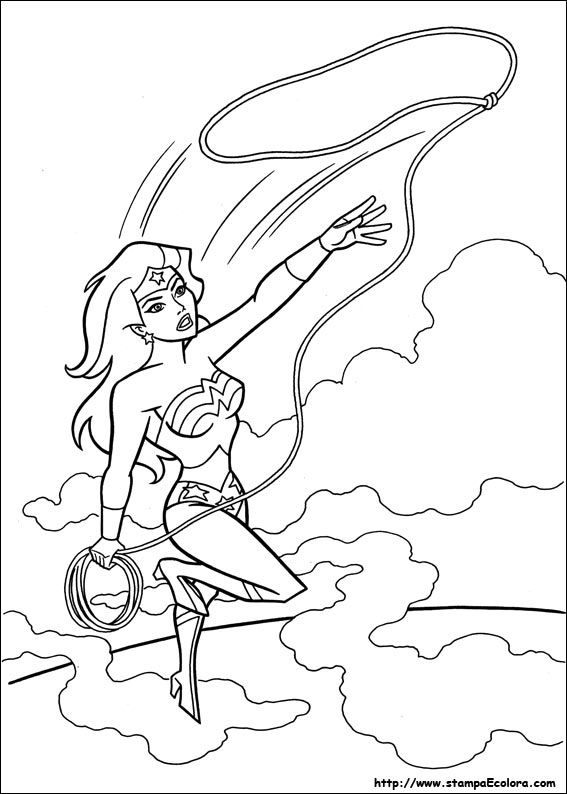 Disegni Wonder Woman