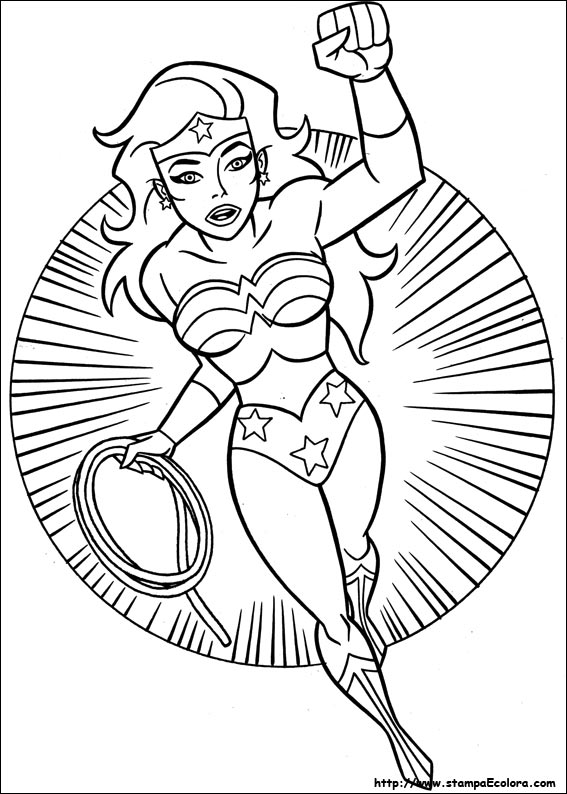 Disegni Wonder Woman