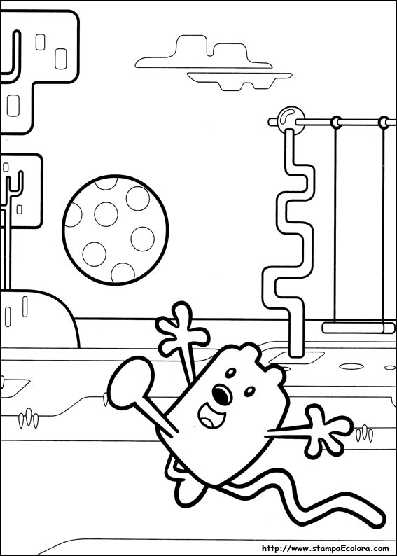 Disegni Wow Wow Wubbzy