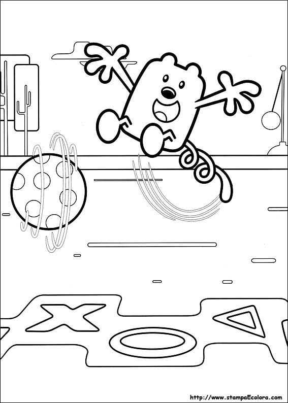 Disegni Wow Wow Wubbzy