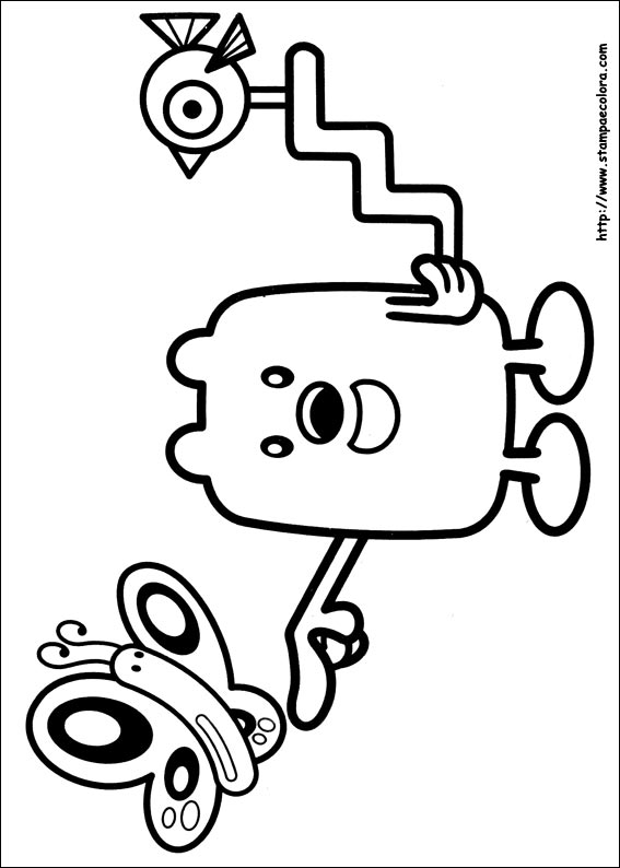 Disegni Wow Wow Wubbzy