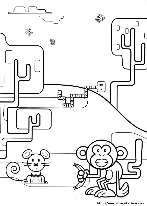 Disegni Wow Wow Wubbzy