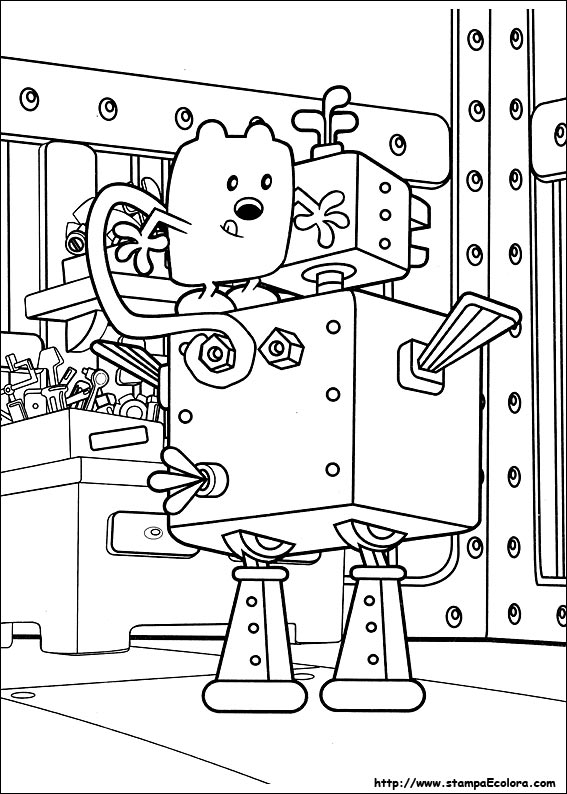 Disegni Wow Wow Wubbzy