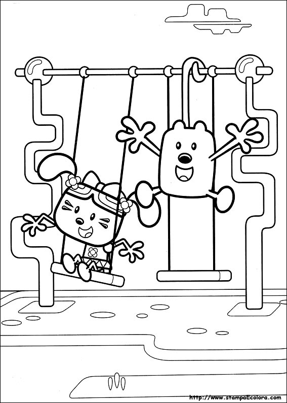 Disegni Wow Wow Wubbzy