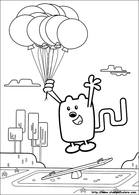 Disegni Wow Wow Wubbzy