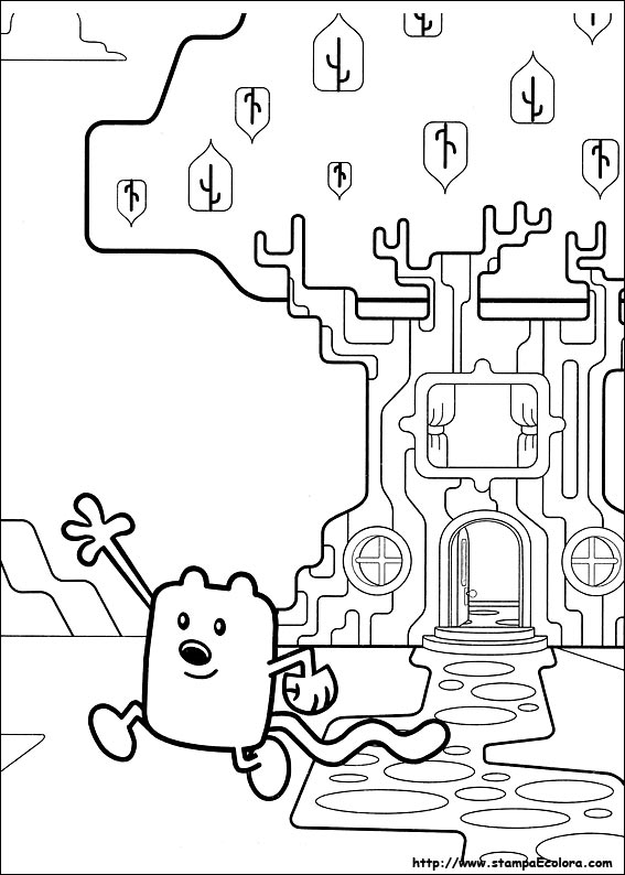 Disegni Wow Wow Wubbzy