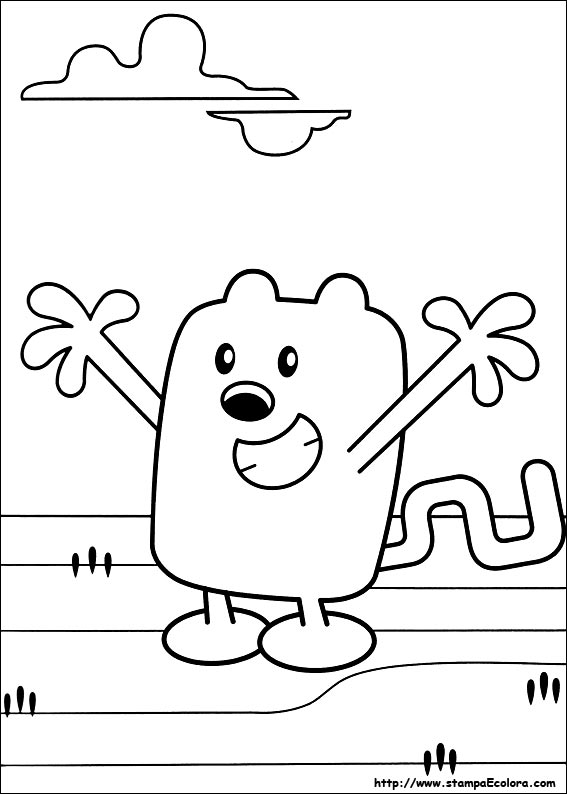 Disegni Wow Wow Wubbzy