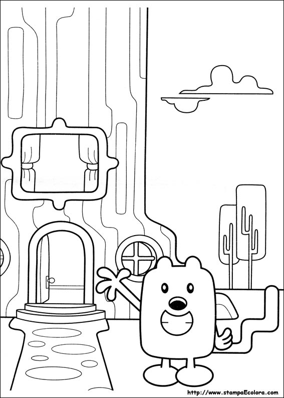 Disegni Wow Wow Wubbzy