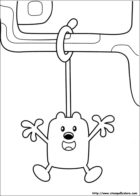 Disegni Wow Wow Wubbzy