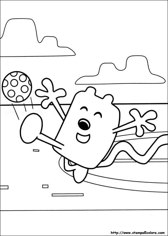 Disegni Wow Wow Wubbzy