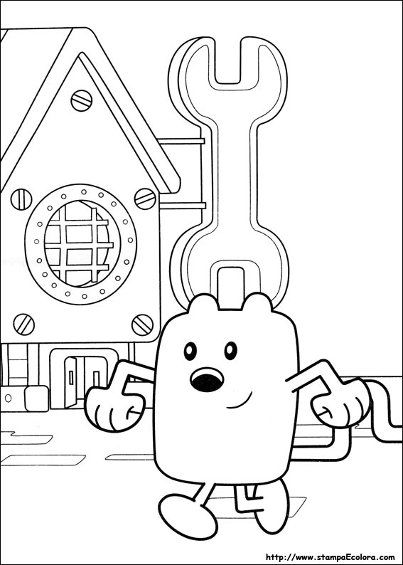 Disegni Wow Wow Wubbzy