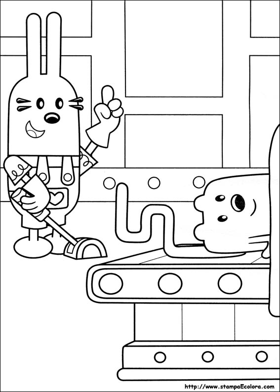 Disegni Wow Wow Wubbzy