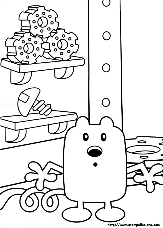 Disegni Wow Wow Wubbzy