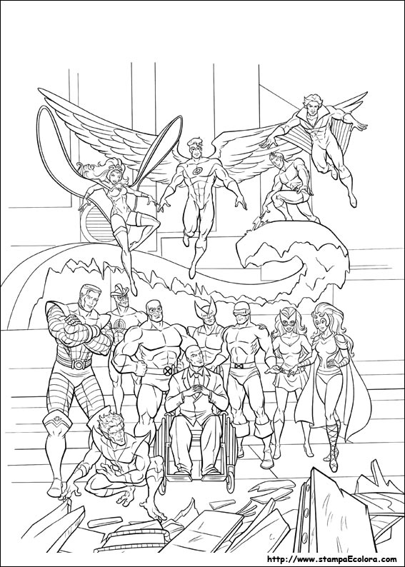 Disegni X-Men