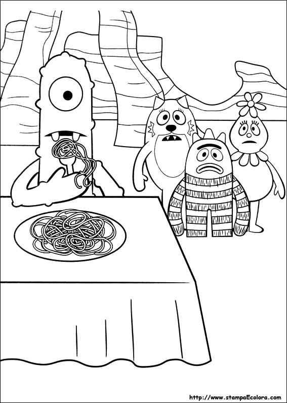 Disegni Yo Gabba Gabba!