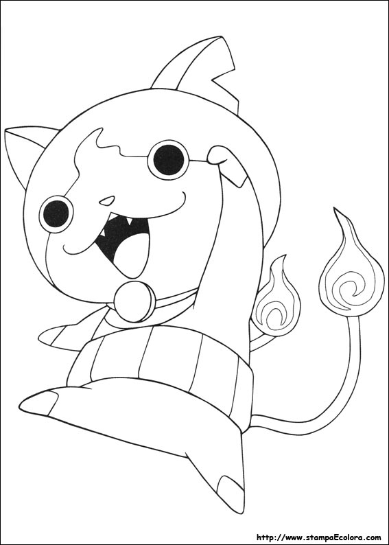 Disegni Yo-kai Watch
