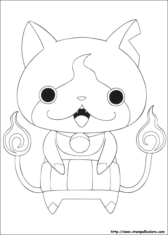 Disegni Yo-kai Watch