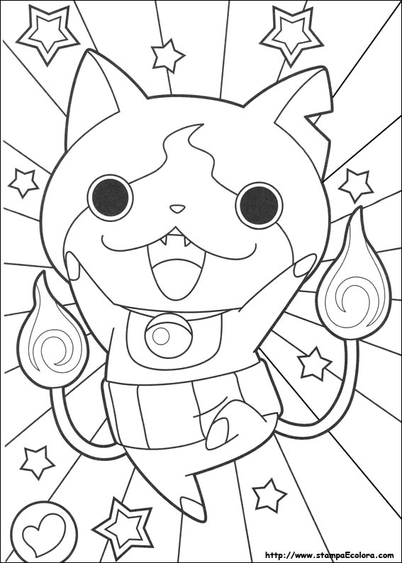 Disegni Yo-kai Watch