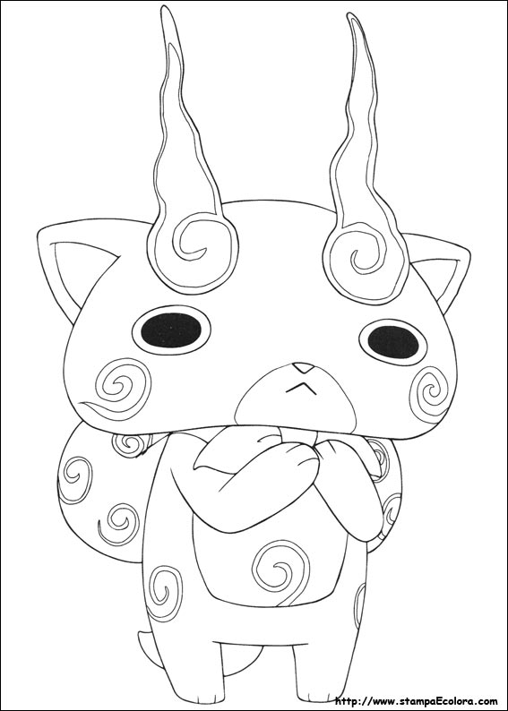 Disegni Yo-kai Watch