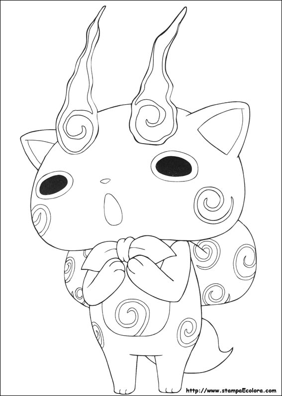 Disegni Yo-kai Watch