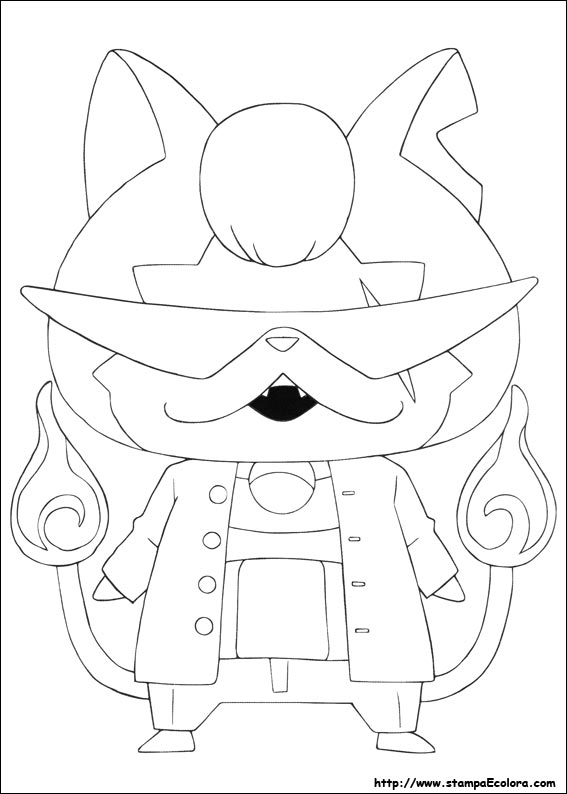 Disegni Yo-kai Watch