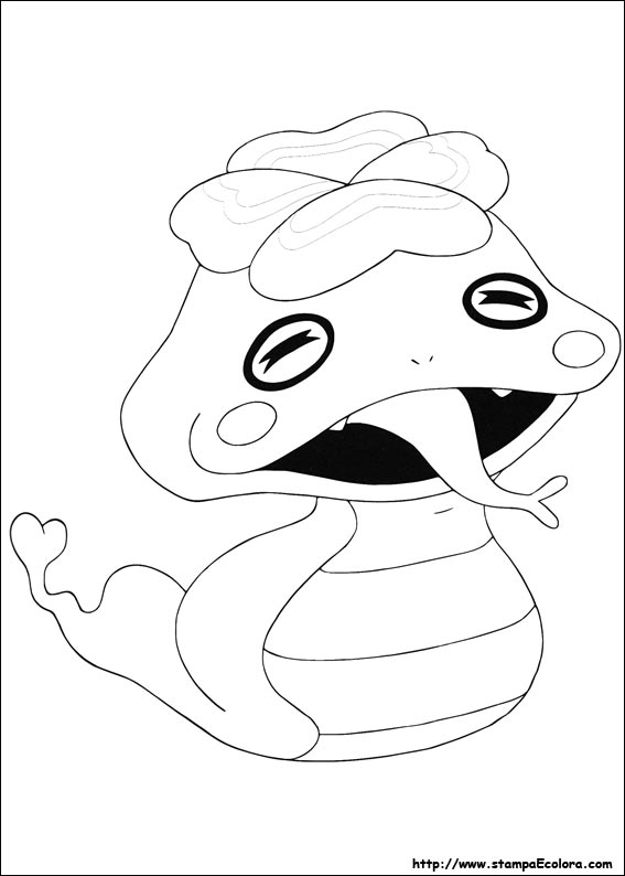 Disegni Yo-kai Watch