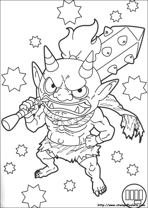 Disegni Yo-kai Watch