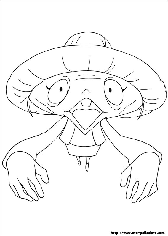 Disegni Yo-kai Watch