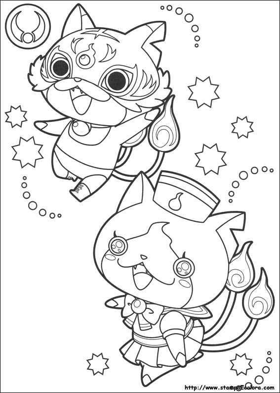 Disegni Yo-kai Watch