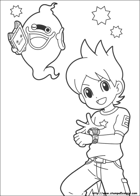 Disegni Yo-kai Watch